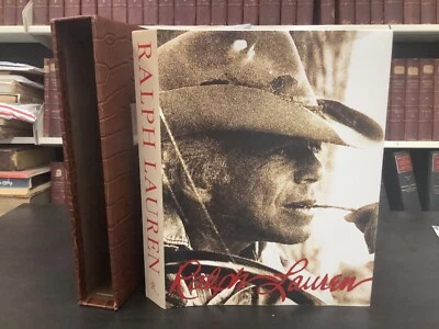 2007 Ralph Lauren Rizzoli Limited Edition - With Alligator-Bound Slipcase - Image 1 of 4