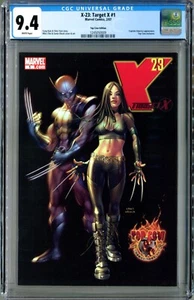 X-23: Target X #1 (2007) Choi Limited, Top Cow Variant, CGC 9.4 White Pages! - Picture 1 of 1