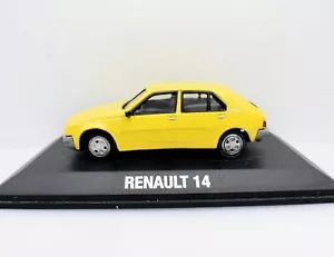 Modellino Auto Scala 1:43 Renault 14 Norev modellismo statico da collezione car - Foto 1 di 4