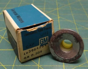 GM 3964264 Valve Spring Cap with Deflector for 1969-72 Corvette Models - Picture 1 of 6