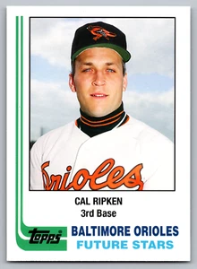 2006 TOPPS ROOKIE OF THE WEEK #14 CAL RIPKEN, JR. ORIOLES '82 - Picture 1 of 3