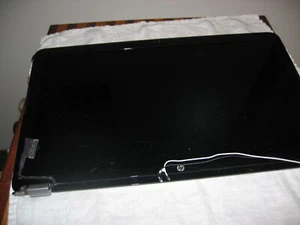 Estuche superior plateado perla para portátil HP 17-e020dx con pantalla - Imagen 1 de 2