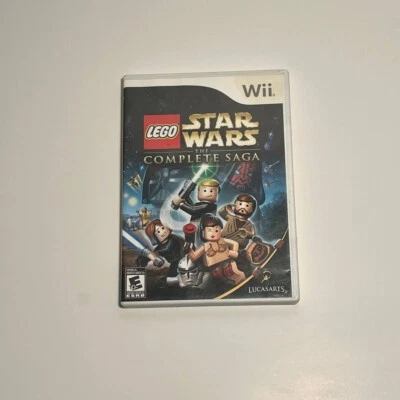 Nintendo Wii LEGO Star Wars: The Complete Saga – Complete, Tested, Excellent - Image 1 of 4