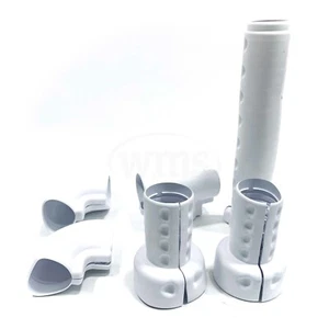 107EZ TrueBro Two Basket Strainer Covers and Center Or End Outlet Waste Cover, 8 - Picture 1 of 5