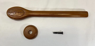 LA-Z-BOY Lazy Boy Lazyboy Reclinable Piezas Silla Manija/Palanca Ranura en T En muy buena condición Foto 1 de 2