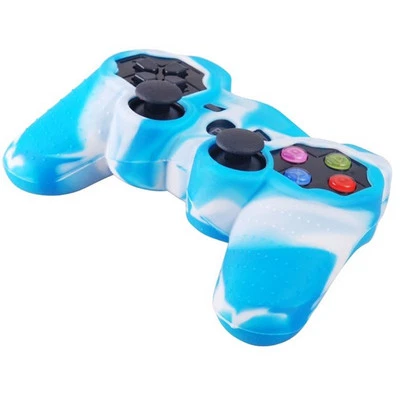 For Playstation PS3 Controller Gamepad Silicone Protective Skin Cover Case - Image 1 of 4