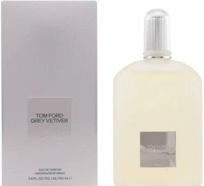 TOM FORD GRIS VETIVER EAU DE PARFUM SPRAY PARA HOMBRE 3,4 OZ / 100 ml ¡¡NUEVO!!! Foto 1 de 4