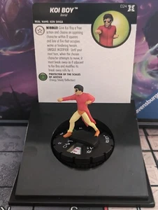HEROCLIX Deadpool and X-Force 024 KOI BOY - Picture 1 of 1