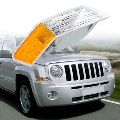 Luz de estacionamiento intermitente delantera lado derecho para Jeep Patriot 2007-2017 Foto 1 de 4