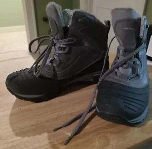 Stivali impermeabili Merrell - Donna - Grigio antracite taglia 8 - Foto 1 di 21