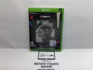 MADDEN 21 NEXT LEVEL - Xbox One + Series X|S - New Factory Sealed - Free Ship - Picture 1 of 2
