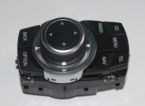 BMW E90 E91 E92 E93 E60 E61 E87 E70 E71 E84 E82 E88 CIC iDrive Controller - Afbeelding 1 van 3