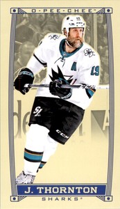 2019-20 O-Pee-Chee Caramel Minis #C12 Joe Thornton