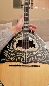 Greek Bouzouki & Hardcase & Pickup & 300 Backing Track - Picture 1 of 3
