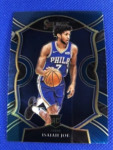 2020-21 #99 Isaiah Joe Panini Select Basketball Concourse Level RC 76ers - Bild 1 von 2