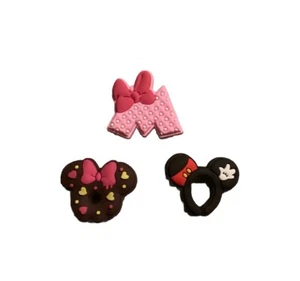 Minnie Mouse Shoe Charms For Crocs Clogs Disney Girls - Picture 1 of 1