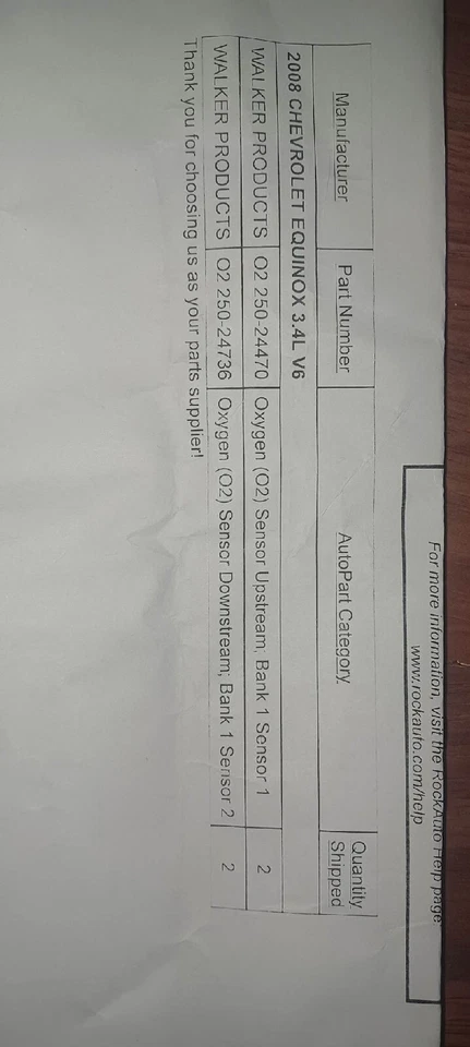 Sensor de oxígeno Foto 1 de 4