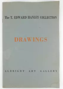 1946 Albright Art Gallery T. Edward Hanley Collection Catalogue Vintage Buffalo - Imagen 1 de 5