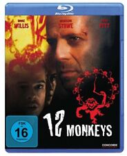 12 Monkeys (1996)[Blu-ray/NEU/OVP]  Bruce Willis, Brad Pitt von Terry Gilliam