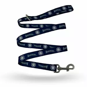 SEATTLE MARINERS CANE ANIMALE DOMESTICO CANE GATTO GUINZAGLIO PICCOLO/MEDIO GRANDE/XL - Foto 1 di 1