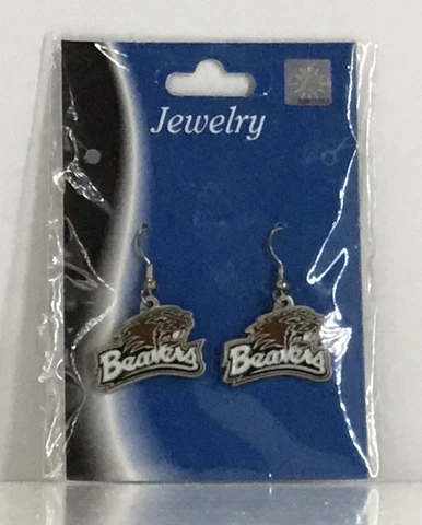 Oregon State Beavers Dangle Earrings Accessories Cover