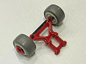 Barra Wheelie de aluminio para Arrma Typhon TALION 6s BLX rojo - Imagen 1 de 4