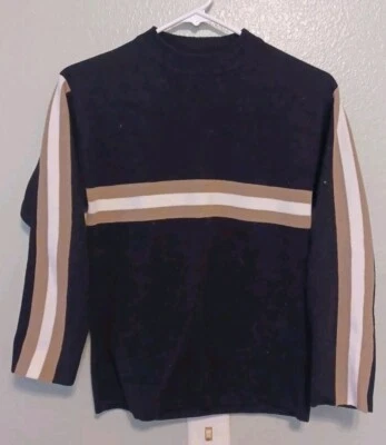 Suéter de malha vintage infantil/juvenil Unionbay usado como está  - Imagem 1 de 4