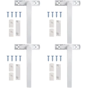 4 Count Fenster Fenstergriffe Mit Doppelverglasung Für Balkonfenster - Bild 1 von 12