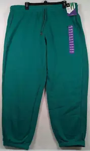 Member's Mark - Men's - Green Classic Fit - Pocket Tech Fleece Pants - Size XXL - Picture 1 of 16