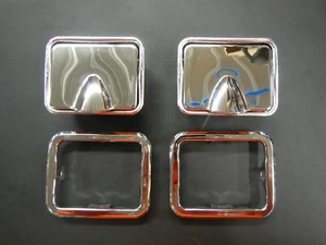 1964 1965 1966 Buick LeSabre Invicta Wildcat Electra 225 Rear Arm Rest Ash Trays - Picture 1 of 7