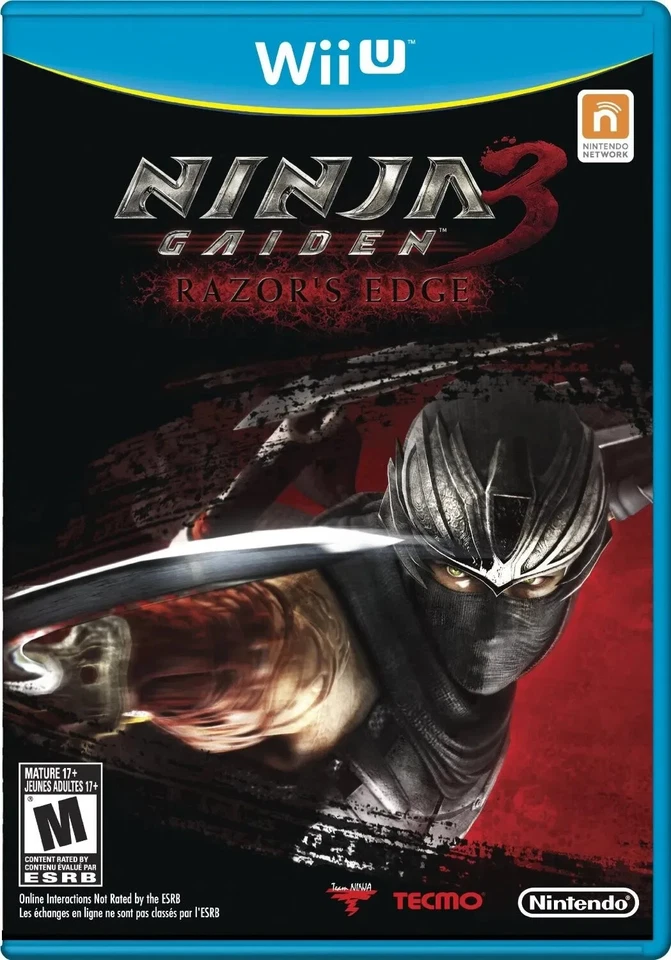 Ninja Gaiden 3: Razor's Edge Wii U Brand New Game (2012 Hack & Slash) - Image 1 of 3