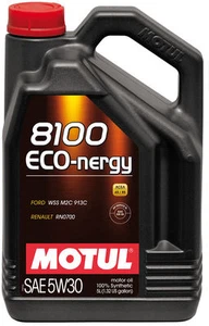 MOTUL ÖL 8100 ECO NERGY 5W30 SYNTHETISCH A5 B5 FORD JAGUAR LAND ROVER RENAULT 5L - Bild 1 von 3