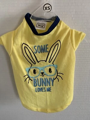 Camiseta de Pascua para perros (talla extra pequeña) Foto 1 de 4