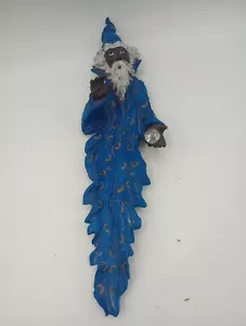 Bruciatore insense mago cattura cenere dipinto a mano con sfera di cristallo decorazione casa - Foto 1 di 6