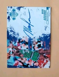 2015-16 Court Kings Auto Sapphire /25 Mark Aguirre #CK-MA Auto SSP - Picture 1 of 4