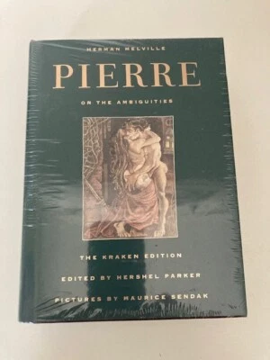 Pierre, or the Ambiguities by Herman Melville & Maurice Sendak (1995) New Sealed — 第 1/3 张图片
