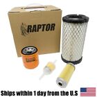 Oil Fuel Outer Air Filter Kit for John Deere 1026R 1023E Compact Tractor