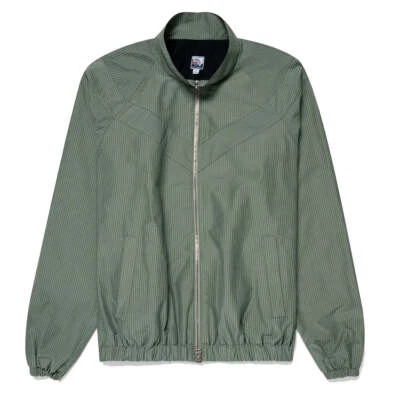 Sunspel x Nigel Cabourn Ripstop Army Jacket Army Green - Image 1 of 2