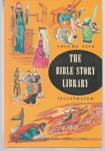 Vintage The Bible Story Library ~ Band 5 ~ Illustriert ~ 1963 - Bild 1 von 1