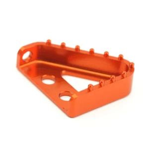 Rear Brake Pedal Plate For 990 950 ADVENTURE/S/R SUPERMOTO SMT Super Enduro - Foto 1 di 6