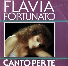 Flavia Fortunato - Canto per te/Quanta neve cade giu 7in (VG/VG) .*