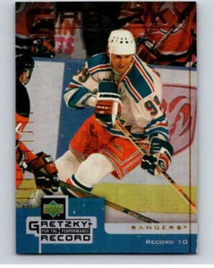 1999-00 Upper Deck McDonald's Gretzky Performance #10 Wayne Gretzky  V69018