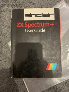 Sinclair ZX Spectrum + - manual - Afbeelding 1 van 4
