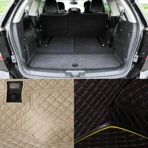 Trunk Cargo Liner Leather Protector Capter Mat Seat Back Cover For Dodge Journey - Picture 1 of 3