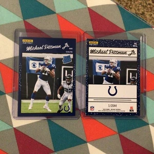 #14 Michael Pittman Jr. Colts RC 2020 Panini Instant Rated Rookie Retro NFL - Picture 1 of 1