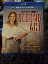 Second Act (Blu-ray, 2018)