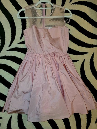 Abito rosso Valentino rosa taglia S