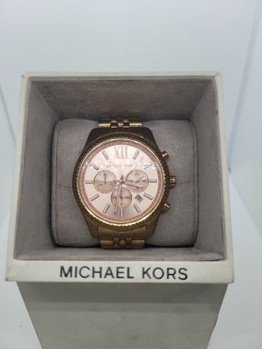 Orologio Michael Kors oro rosa (TX SWC) Wat 16