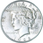 1928 S Peace Silver Dollar Extra Fine Xf See Pics Q591