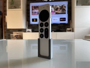 Halterung für Apple TV Siri Remote Fernbedienung Halter Wandhalterung Grau - Bild 1 von 5